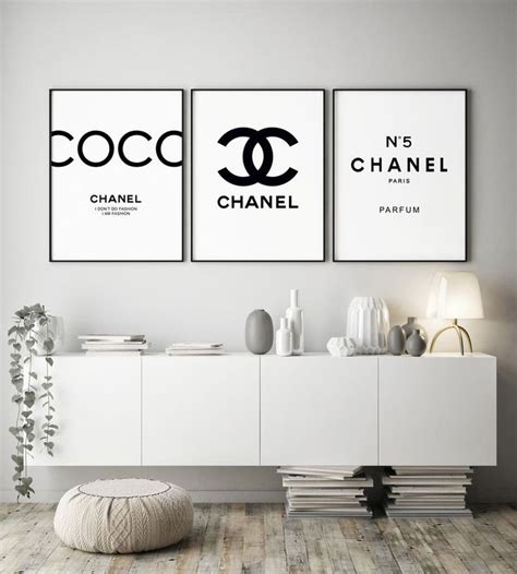 coco chanel wall art amazon